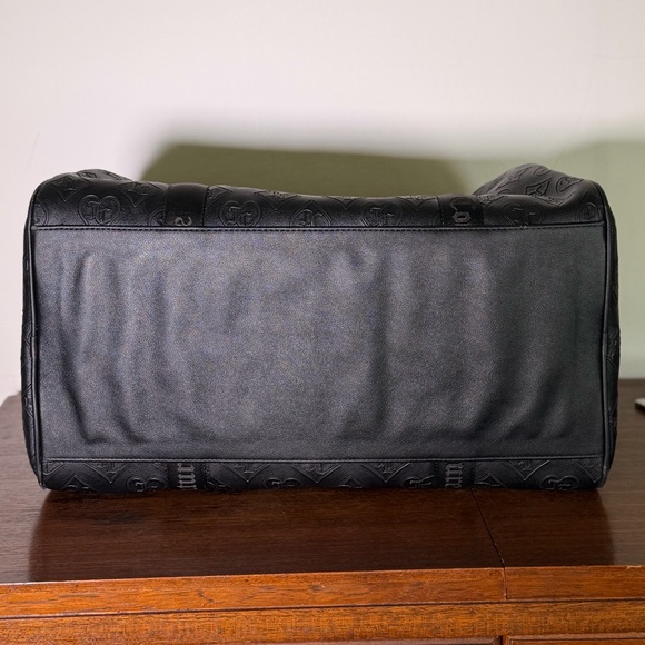 Juicy Couture Weekender duffel bag w/ embossed logo, card holder & organizer - Picture 6 of 16